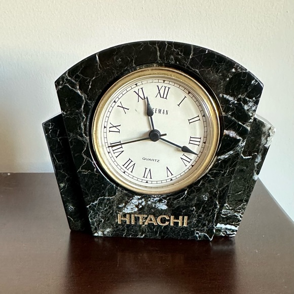 Leeman Other - Old Lean Clock Black Marble